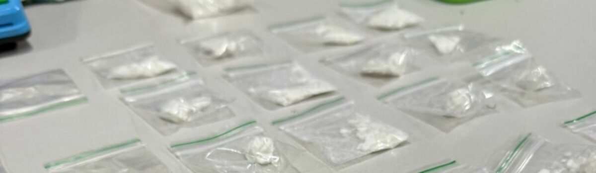 PCGO prende em flagrante investigado por tráfico de drogas em Cristalina