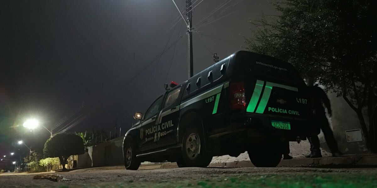 PCGO cumpre mandados de busca e apreensão contra o tráfico de drogas em Alexânia