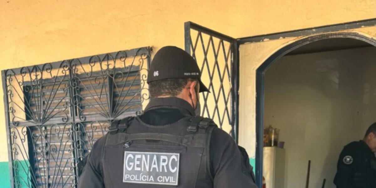 Operação Narke: preso investigado por comercializar drogas em ponto ao lado de escola estadual