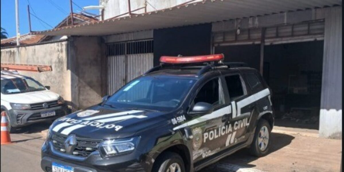Operação integrada localiza furto de energia em facção de Jaraguá