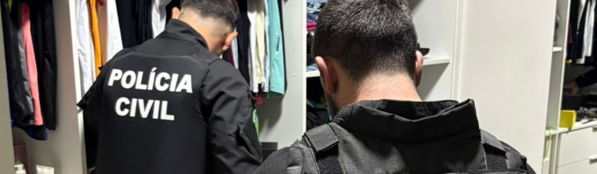 ‘Ice Path’: PCGO prende investigados por envolvimento em facção criminosa voltada ao tráfico de drogas