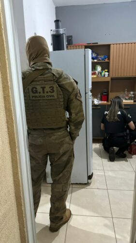 ‘Ice Path’: PCGO prende investigados por envolvimento em facção criminosa voltada ao tráfico de drogas