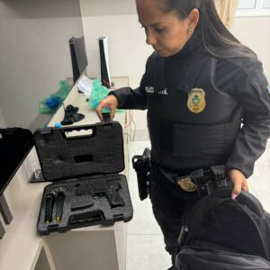 ‘Ice Path’: PCGO prende investigados por envolvimento em facção criminosa voltada ao tráfico de drogas