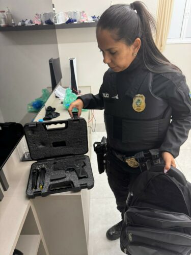 ‘Ice Path’: PCGO prende investigados por envolvimento em facção criminosa voltada ao tráfico de drogas