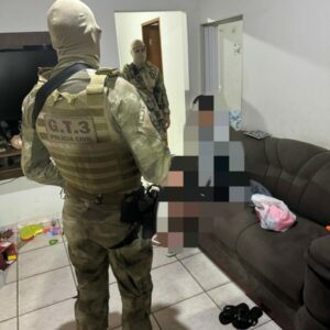 ‘Ice Path’: PCGO prende investigados por envolvimento em facção criminosa voltada ao tráfico de drogas