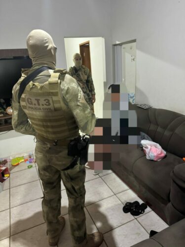 ‘Ice Path’: PCGO prende investigados por envolvimento em facção criminosa voltada ao tráfico de drogas