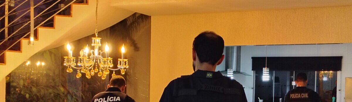 PCGO prende dono de transportadora e ex-funcionário de posto de combustível por R$ 45 milhões em notas fiscais falsas