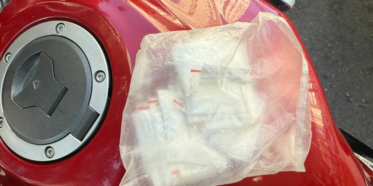‘Operação Narke’: PCGO prende em flagrante homem que entregava cocaína em região nobre de Goiânia
