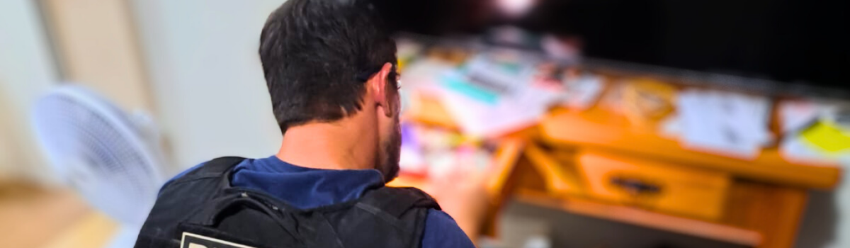 ‘Sinapse Rural’: PCGO cumpre mandados e prende investigado por furto milionário de máquina agrícola ocorrido em Buriti Alegre