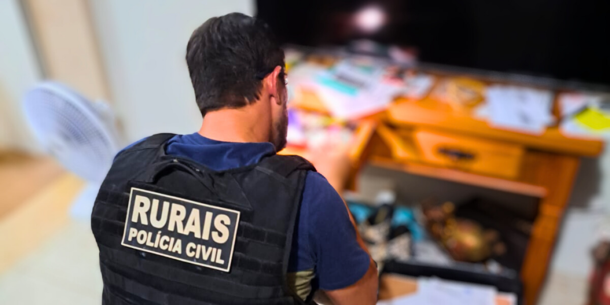 ‘Sinapse Rural’: PCGO cumpre mandados e prende investigado por furto milionário de máquina agrícola ocorrido em Buriti Alegre