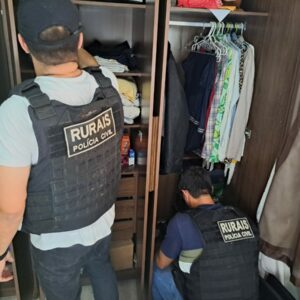 ‘Sinapse Rural’: PCGO cumpre mandados e prende investigado por furto milionário de máquina agrícola ocorrido em Buriti Alegre