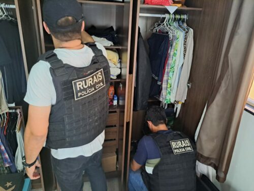 ‘Sinapse Rural’: PCGO cumpre mandados e prende investigado por furto milionário de máquina agrícola ocorrido em Buriti Alegre