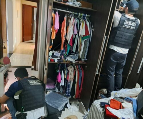 ‘Sinapse Rural’: PCGO cumpre mandados e prende investigado por furto milionário de máquina agrícola ocorrido em Buriti Alegre