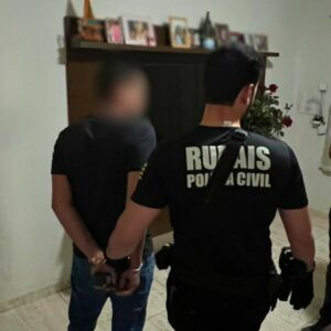 ‘Sinapse Rural’: PCGO cumpre mandados e prende investigado por furto milionário de máquina agrícola ocorrido em Buriti Alegre