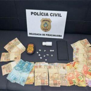 ‘Vovó Do Tráfico’ PCGO prende traficante idosa de 65 anos