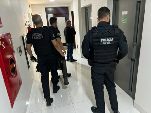 ‘Picadeiro’ : PCGO cumpre medidas judiciais por desvio de R$ 1,8 milhão em emendas parlamentares municipais