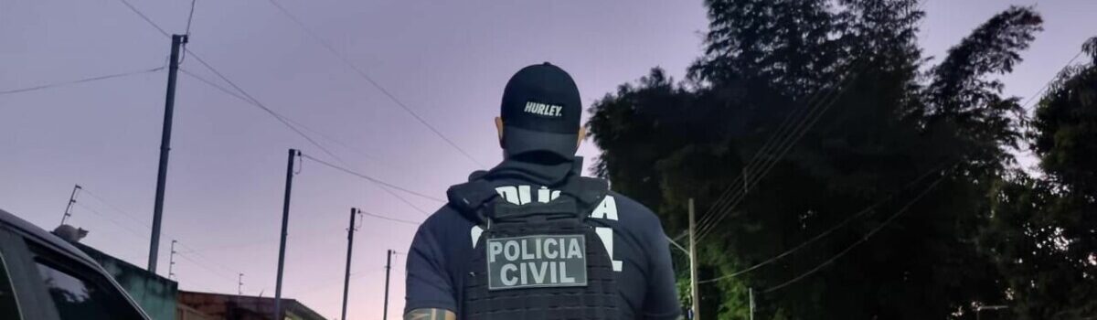 Após investigação da Polícia Civil, homem suspeito de estuprar a filha de 12 anos é localizado e preso na Bahia