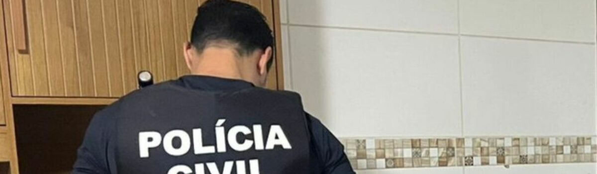 Após buscas, Polícia Civil localiza líder religioso e cumpre mandado de prisão por crime sexual contra adolescente
