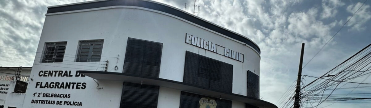 Delegado de Polícia impede homicídio em frente à delegacia em Anápolis