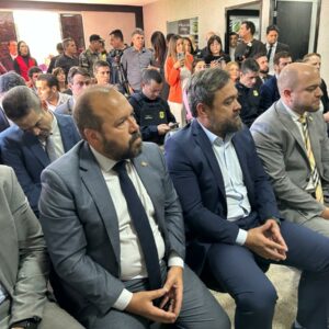 Inauguração da DICT