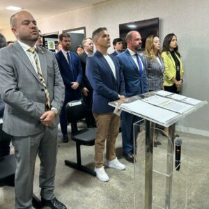 Inauguração da DICT