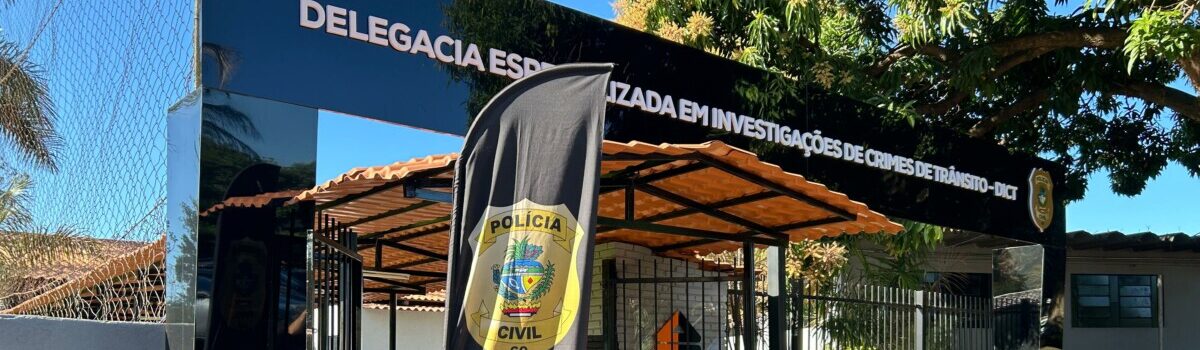 Polícia Civil de Goiás inaugura nova sede da Delegacia de Crimes de Trânsito de Goiânia