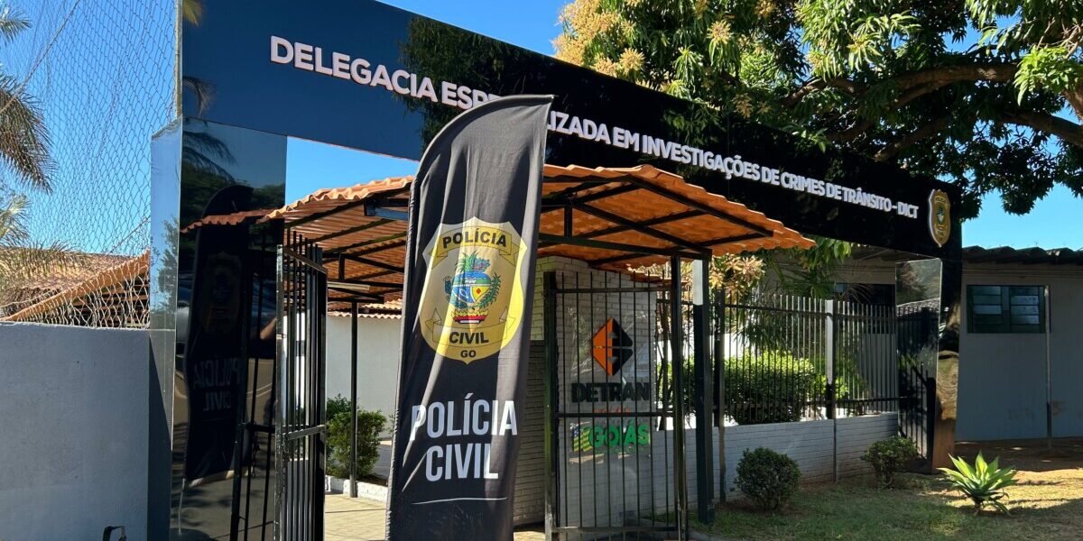 Polícia Civil de Goiás inaugura nova sede da Delegacia de Crimes de Trânsito de Goiânia