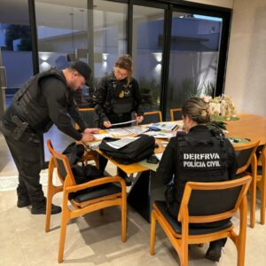 Operação Depositário Infiel, fase 2: PCGO desarticula esquema fraudulento de desvio de cargas, tráfico de drogas e lavagem de dinheiro