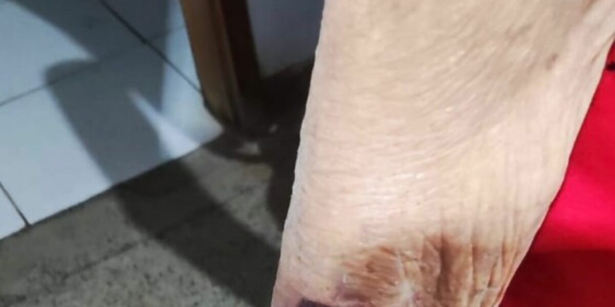 Polícia Civil prende em flagrante neto por agredir avó idosa de 85 anos, em Morrinhos