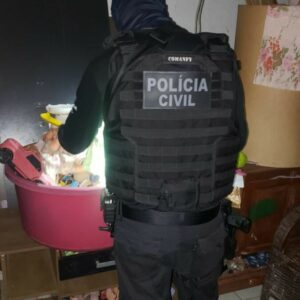 Operação da PCGO e PMGO conjunta leva à prisão investigado por tráfico de drogas em Jataí