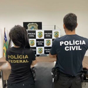 PCGO E PF deflagram operação contra crimes cibernéticos de abuso infantojuvenil