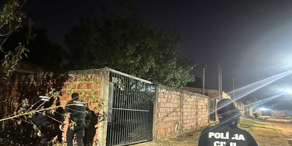 PCGO prende investigado por crimes virtuais envolvendo abuso sexual infantil em operação da PCRJ