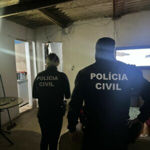 PCGO apoia prisão de investigado por crimes virtuais envolvendo abuso infantil, tortura e racismo