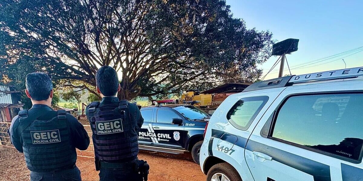 Polícia Civil apreende armas de fogo e munições com investigado por crimes de violência doméstica contra a mãe, em Iporá