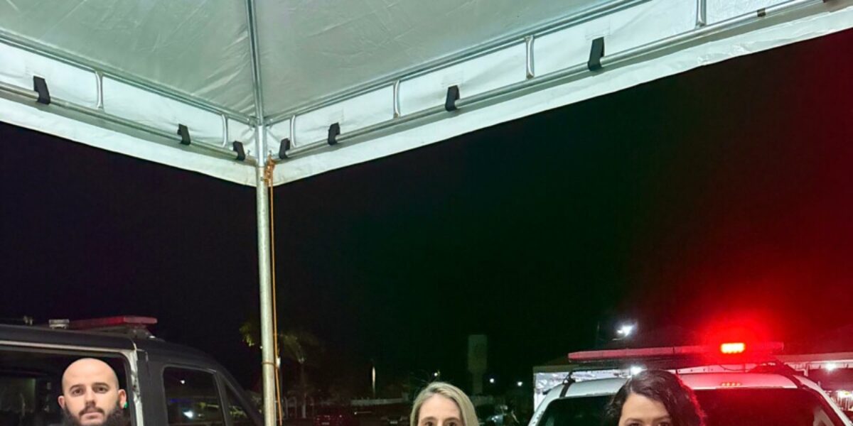 PCGO atua na Expoagro 2025 com delegacia móvel e reforço policial em Pontalina