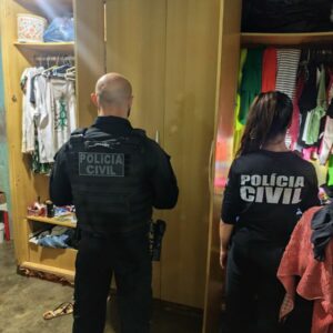 PCGO cumpre mandado de busca contra investigado por desmanche de veículos