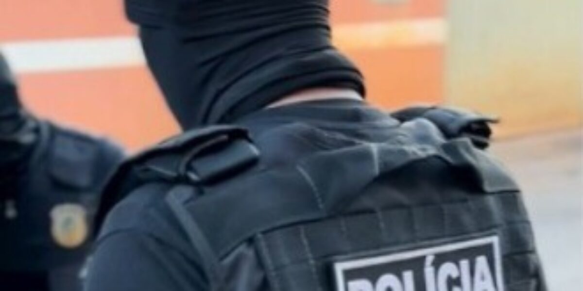 PCGO prende, em Senador Canedo, investigado por crime de extorsão