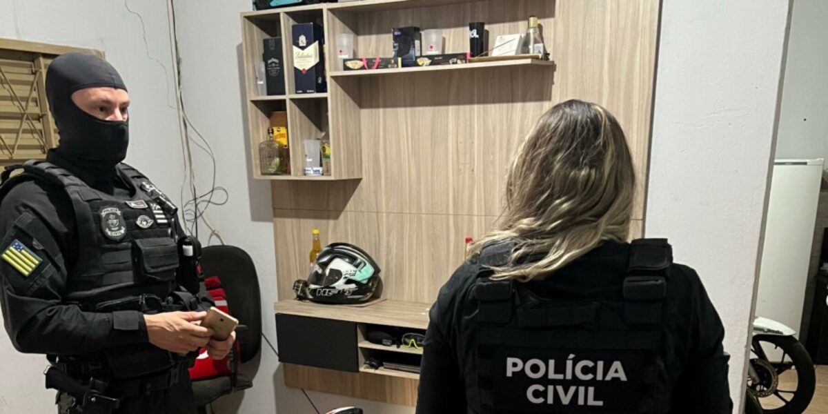 PCGO cumpre mandado de busca contra motorista de aplicativo investigado por possuir material de pornografia infantil 
