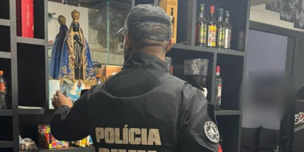 PCGO cumpre mandados de busca em investigação sobre tráfico de drogas em Águas Lindas de Goiás