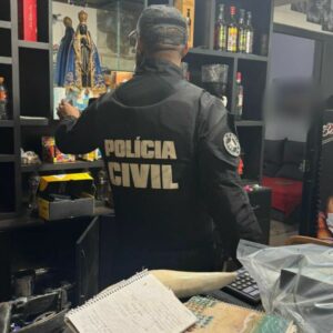 PCGO cumpre mandados de busca em investigação sobre tráfico de drogas em Águas Lindas de Goiás