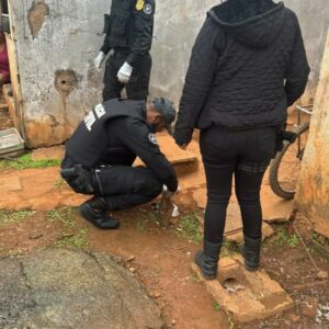 PCGO cumpre mandados de busca em investigação sobre tráfico de drogas em Águas Lindas de Goiás