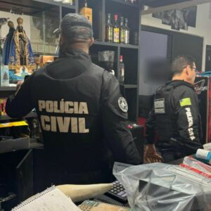 PCGO cumpre mandados de busca em investigação sobre tráfico de drogas em Águas Lindas de Goiás
