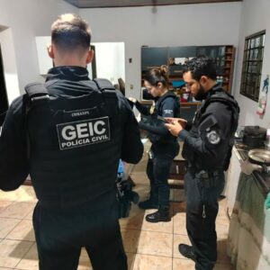 PCGO cumpre sete mandados de buscas contra o tráfico de drogas em Quirinópolis