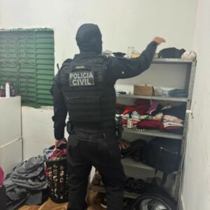 PCGO cumpre sete mandados de buscas contra o tráfico de drogas em Quirinópolis