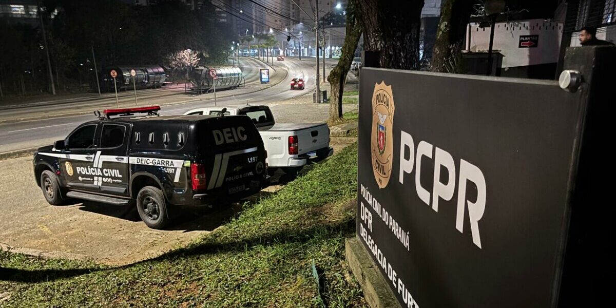 Operação Bouldrier cumpre mandados de prisão contra suspeitos de furtos a joalheria e residência em Goiânia