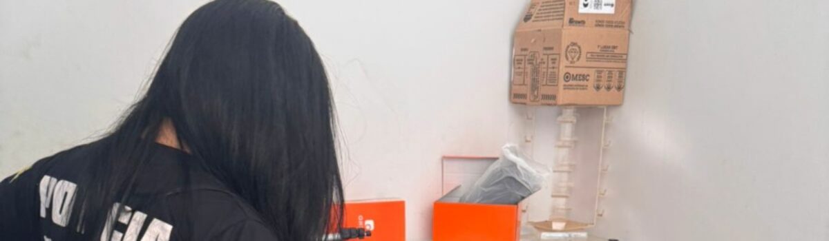 Operação Luxus: PCGO cumpre buscas em lojas por venda de celulares roubados e furtados no DF