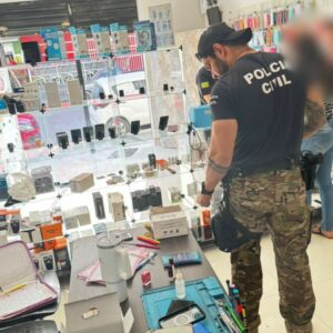 PCGO deflagra Operação Luxus e prende comerciante por receptação de celulares furtados