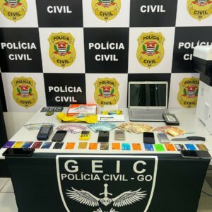 PCGO deflagra Operação Tempo Fechado contra organização criminosa especializada em golpes bancários