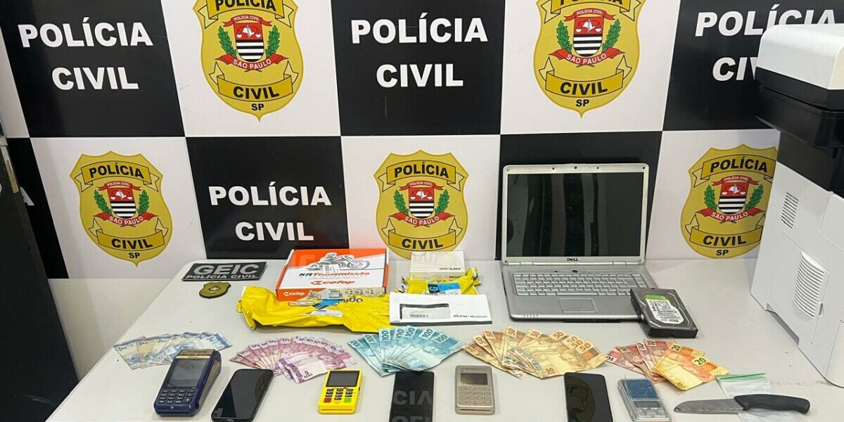 Operação Tempo Fechado: PCGO investiga e prende organização criminosa do “golpe da central bancária” em São Paulo