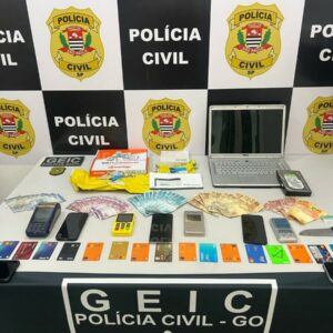 PCGO deflagra Operação Tempo Fechado contra organização criminosa especializada em golpes bancários